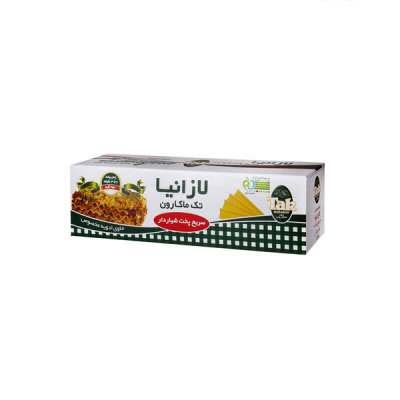 لازانیا سریع پخت تک ماکارون