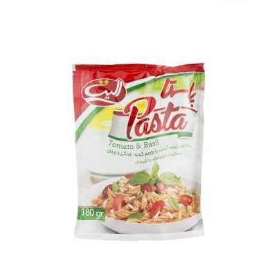 پاستا گوجه وریحان 