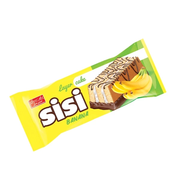 کیک سی سی موز شیرین عسل