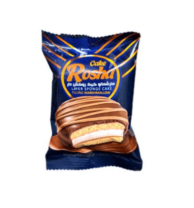 کیک مارشمالو روشا